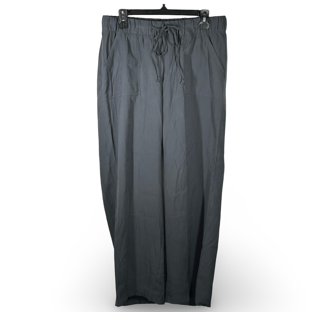 Ingrid & Isabel Wide Leg Rayon Blend Maternity Pants Size Small Casual Comfort